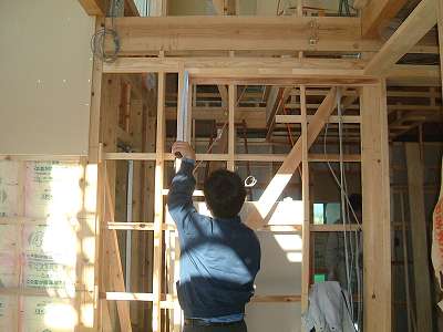 建具枠採寸