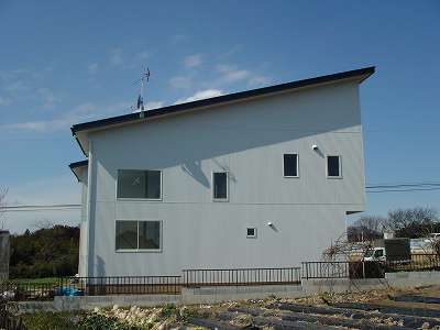 アンテナ取付完了