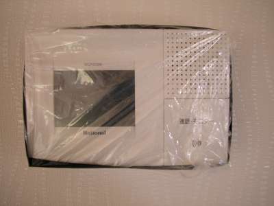 インターフォン親機取付完了