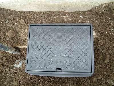 散水栓ボックス