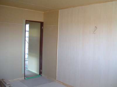 既製建具枠取付
