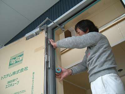 塗装養生