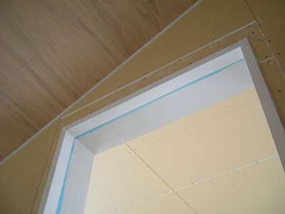 建具枠塗装塗り分け