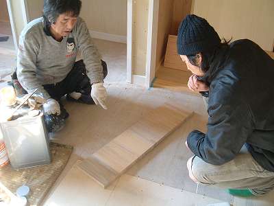 見本塗り