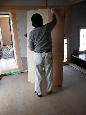 建具塗装