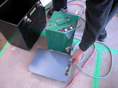 畳寸取機