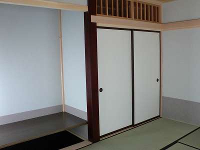 畳敷き込み
