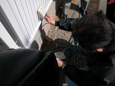 通電検査