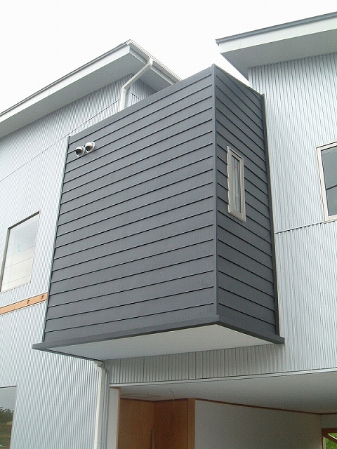 風の透る家、完成012