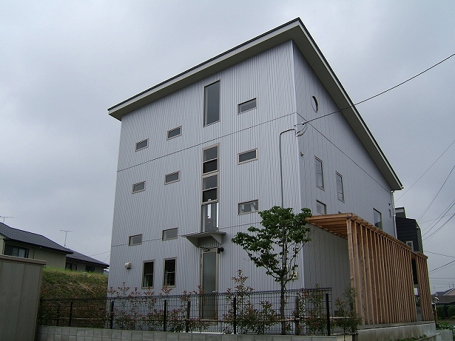 風の透る家、完成013