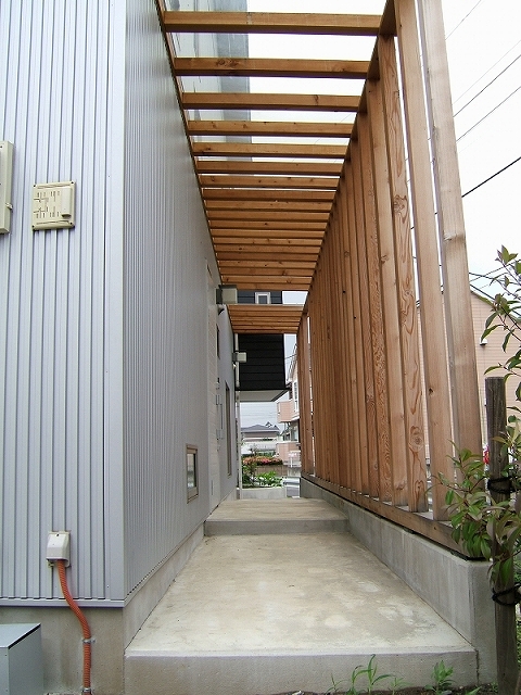 風の透る家、完成014