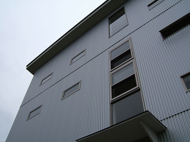 風の透る家、完成021