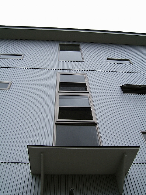 風の透る家、完成022