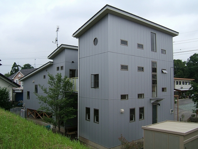 風の透る家、完成023