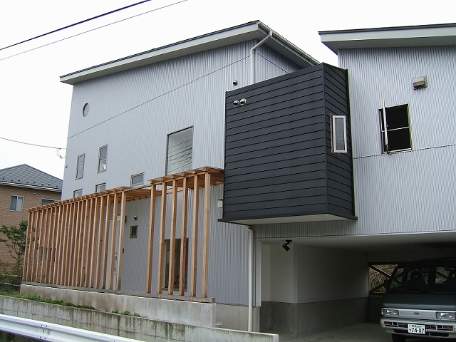 風の透る家、完成034