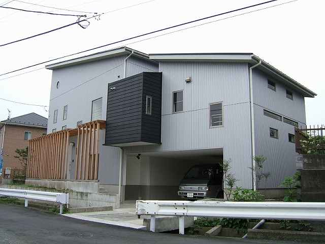 風の透る家、完成035