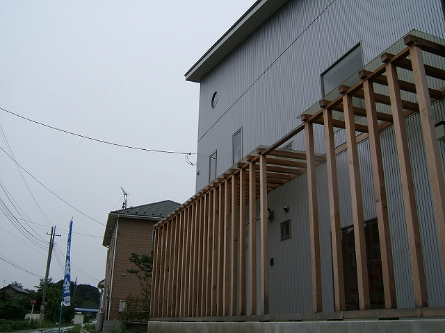 風の透る家、完成039