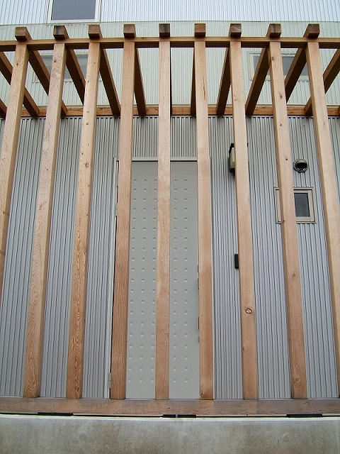 風の透る家、完成045