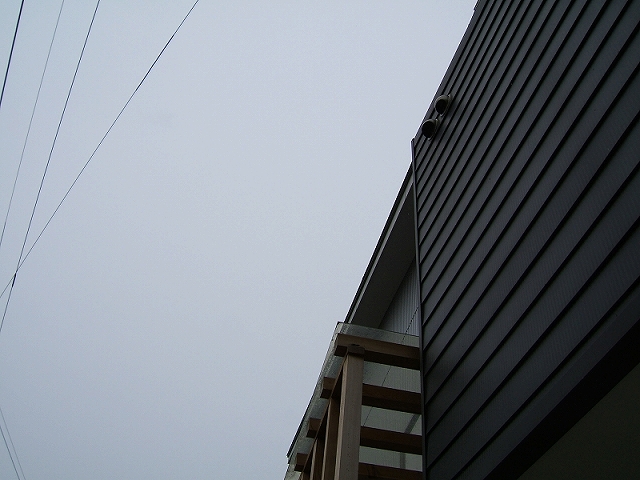 風の透る家、完成047