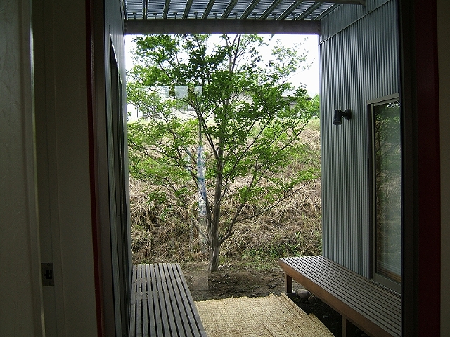 風の透る家、完成048
