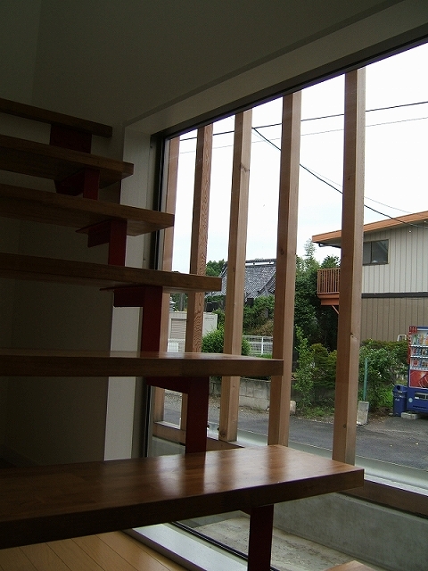 風の透る家、完成049