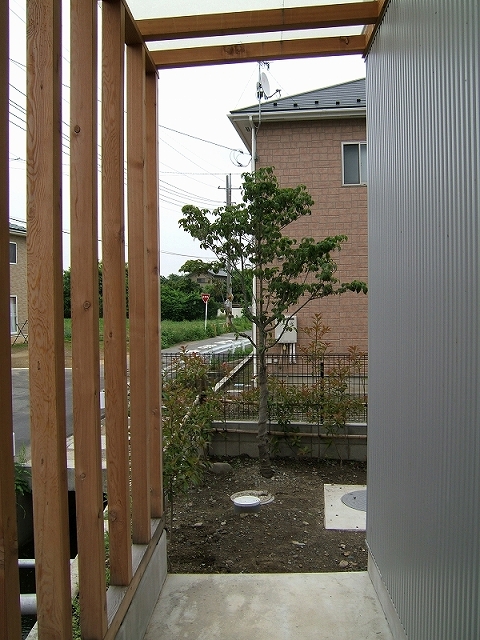 風の透る家、完成052