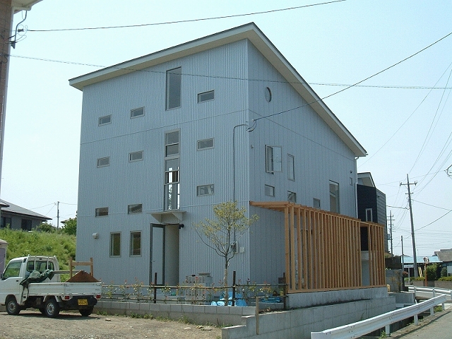 風の透る家、完成053