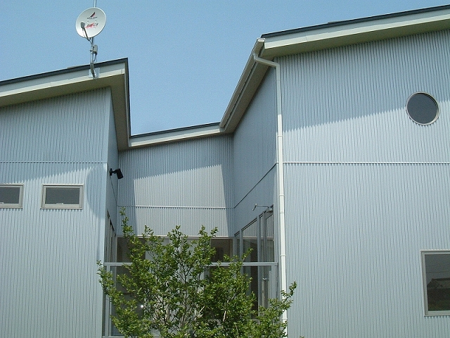 風の透る家、完成054