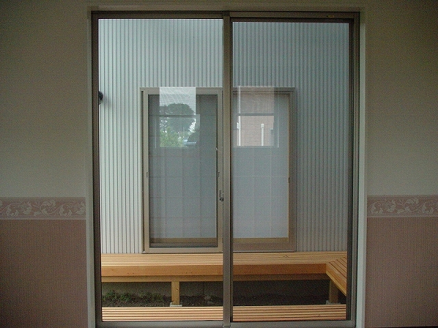 風の透る家、完成071