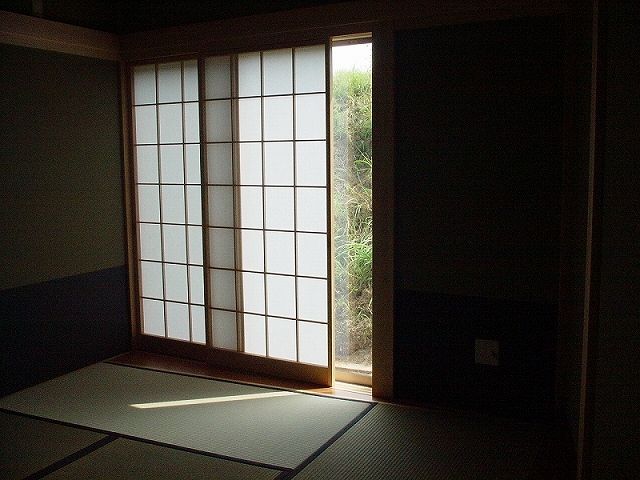 風の透る家、完成074