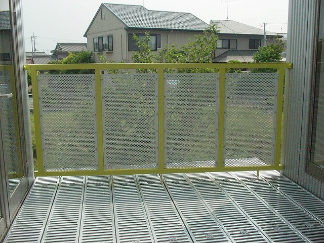 風の透る家、完成088