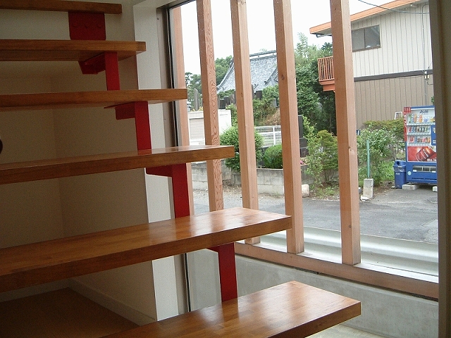 風の透る家、完成090