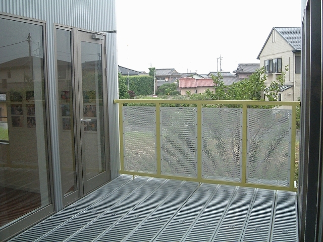 風の透る家、完成093