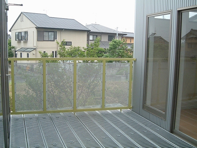風の透る家、完成094