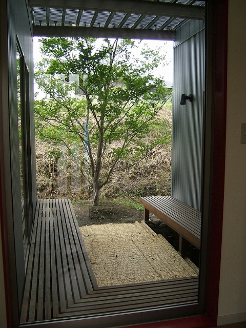 風の透る家、完成097