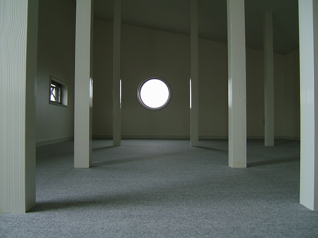 風の透る家、完成115