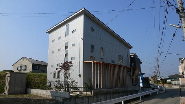 風の透る家、完成122